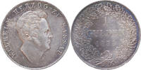 1 Gulden German States Nassau 1 Gulden silver 1838 A. -