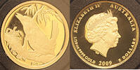 5 Dollars Australia 5 Dollars 2009 Kookaburra 1992 -