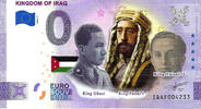 0 Euro 0 Euro biljet Iraq 2022 - Kingdom of Iraq KLEUR -