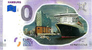 0 Euro 0 Euro biljet Duitsland 2020 - Hamburg KLEUR -