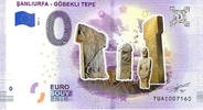 0 Euro 0 Euro biljet Turkije 2019 - Sanliurfa - Göbekli Tepe KLEUR -