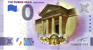 0 Euro 0 Euro biljet Malta 2022 - The Roman Villa KLEUR -