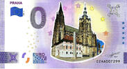 0 Euro 0 Euro biljet Tsjechië 2022 - Praha III KLEUR -