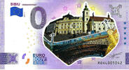 0 Euro 0 Euro biljet Roemenië 2023 - Sibiu KLEUR -