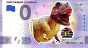 0 Euro 0 Euro biljet Portugal 2020 - Dino Parque Lourinhã KLEUR -