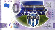 0 Euro 0 Euro biljet Portugal 2020 - FC Porto KLEUR -
