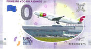 0 Euro 0 Euro biljet Portugal 2019 - Primeiro voo do A33NEO KLEUR -