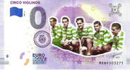 0 Euro 0 Euro biljet Portugal 2019 - Cinco Violinos KLEUR -