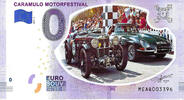 0 Euro 0 Euro biljet Portugal 2019 - Caramulo Motorfestival KLEUR -