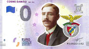 0 Euro 0 Euro biljet Portugal 2019 - Cosme Damião KLEUR -