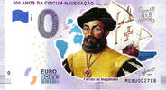 0 Euro 0 Euro biljet Portugal 2019 - 500 Anos da Circum-Navegação KLEUR -