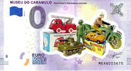 0 Euro 0 Euro biljet Portugal 2018 - Museu do Caramulo KLEUR -