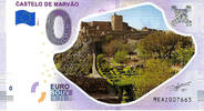 0 Euro 0 Euro biljet Portugal 2018 - Castelo de Marvão KLEUR -