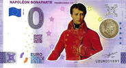 0 Euro 0 Euro biljet Frankrijk 2022 - Napoléon Bonaparte KLEUR -