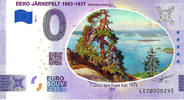 0 Euro 0 Euro biljet Finland 2023 - Eero Järnefelt KLEUR -