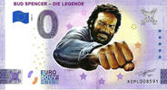 0 Euro 0 Euro biljet Duitsland 2022 - Bud Spencer KLEUR -