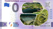 0 Euro 0 Euro biljet Roemenië 2022 - Transfagarasan KLEUR -