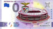 0 Euro 0 Euro biljet Portugal 2023 - Estádio da Luz KLEUR -