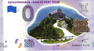 0 Euro 0 Euro biljet Duitsland 2020 - Kehlsteinhaus - Eagles Nest KLEUR -