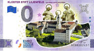 0 Euro 0 Euro biljet Oostenrijk 2022 - Kloster Stift Lilienfeld KLEUR -