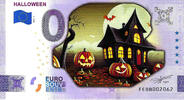 0 Euro 0 Euro biljet Malta 2023 - Halloween KLEUR -
