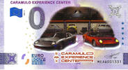 0 Euro 0 Euro biljet Portugal 2022 - Caramulo Experience Center Lamborghini Miura KLEUR -