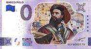0 Euro 0 Euro biljet Italië 2024 - Marco Polo KLEUR -