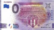 0 Euro 0 Euro biljet Portugal 2020 - FC Porto -