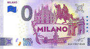 0 Euro 0 Euro biljet Italië 2024 - Milano -