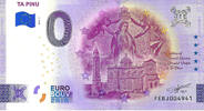 0 Euro 0 Euro biljet Malta 2024 - Ta Pinu -