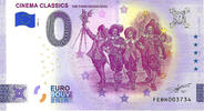 0 Euro 0 Euro biljet Malta 2024 - Cinema Classics The Three Musketeers -