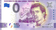 0 Euro 0 Euro biljet Portugal 2021 - Nascimento de Uma Lenda - Estoril 1985 -