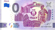 0 Euro 0 Euro biljet Italië 2024 - Italia -