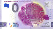 0 Euro 0 Euro biljet Malta 2024 - Cinema Classics Charlie Chaplin -