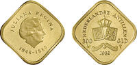 300 Gulden 300 Gulden 1980 Juliana Nederlandse Antillen a -