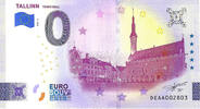 0 Euro 0 Euro biljet Estland 2024 - Tallin Town Hall -