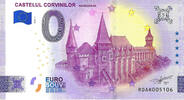  0 Euro 0 Euro biljet Roemenië 2023 - Castelul Corvinilor  4,95 EUR  plus 3,90 EUR verzending