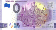 0 Euro 0 Euro biljet Polen 2023 - Frombork -