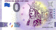  0 Euro 0 Euro biljet Roemenië 2023 - Stefan cel Mare  4,95 EUR  plus 3,90 EUR verzending