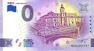  0 Euro 0 Euro biljet Roemenië 2023 - Sibiu  4,95 EUR  plus 3,90 EUR verzending
