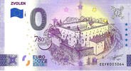 0 Euro 0 Euro biljet Slowakije 2023 - Zvolen -