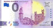 0 Euro 0 Euro biljet Slowakije 2023 - Banská Bystrica -