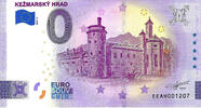 0 Euro 0 Euro biljet Slowakije 2023 - Kezmarský Hrad -