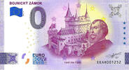 0 Euro 0 Euro biljet Slowakije 2023 - Bojnicky Zámok -