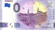 0 Euro 0 Euro biljet Slowakije 2023 - Kremnica -