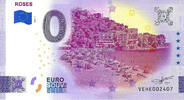 0 Euro 0 Euro biljet Spanje 2024 - Roses -
