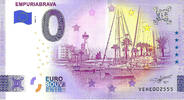 0 Euro 0 Euro biljet Spanje 2024 - Empuriabrava -