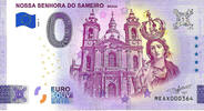 0 Euro 0 Euro biljet Portugal 2023 - Nossa Senhora do Sameiro -