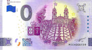 0 Euro 0 Euro biljet Portugal 2024 - Bom Jesus do Monte -