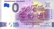0 Euro 0 Euro biljet Oostenrijk 2024 - Mozarthaus Salzburg -